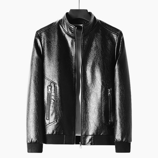 Marlborough Leather Jacket