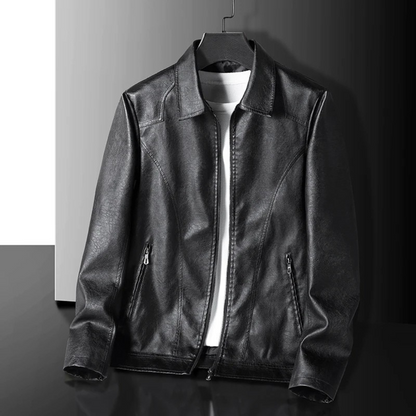 Balmoral Leather Jacket