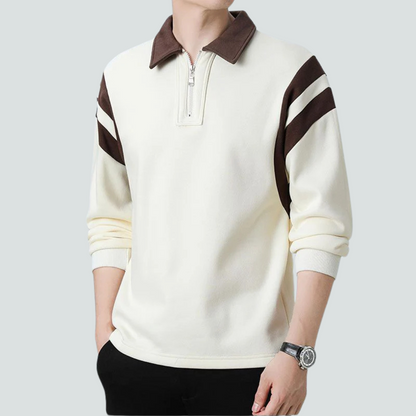 Sussex Stripe Quarter-Zip