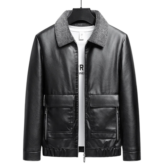 Lucky Strike Leather Jacket