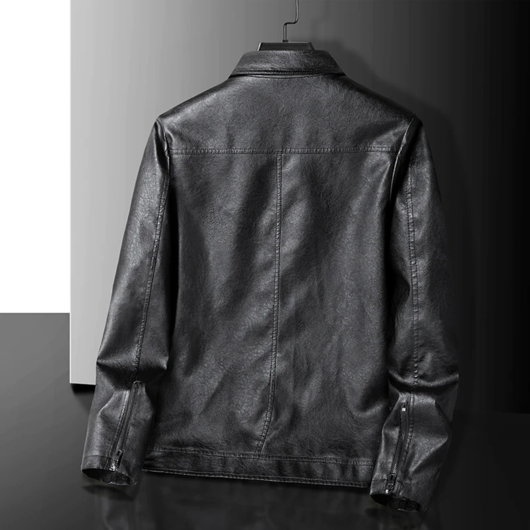 Balmoral Leather Jacket