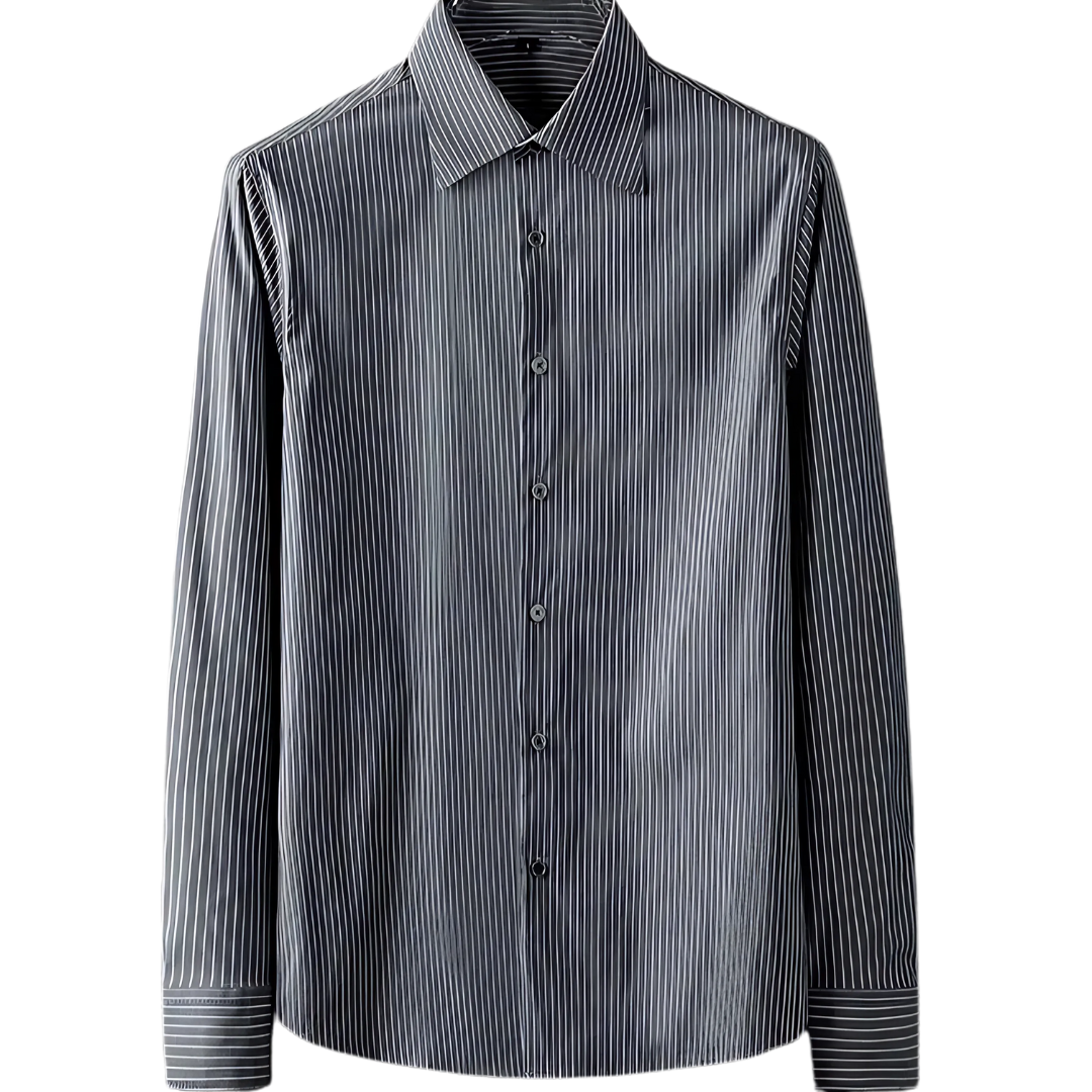 Aldrin Anti-Wrinkle Striped Shirt