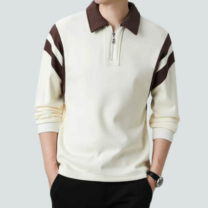 Sussex Stripe Quarter-Zip