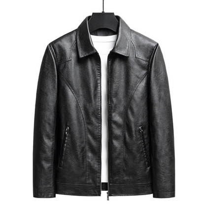 Balmoral Leather Jacket