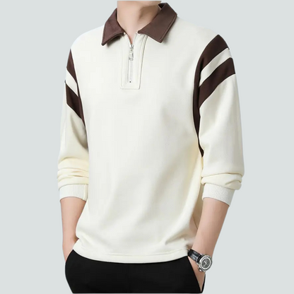 Sussex Stripe Quarter-Zip