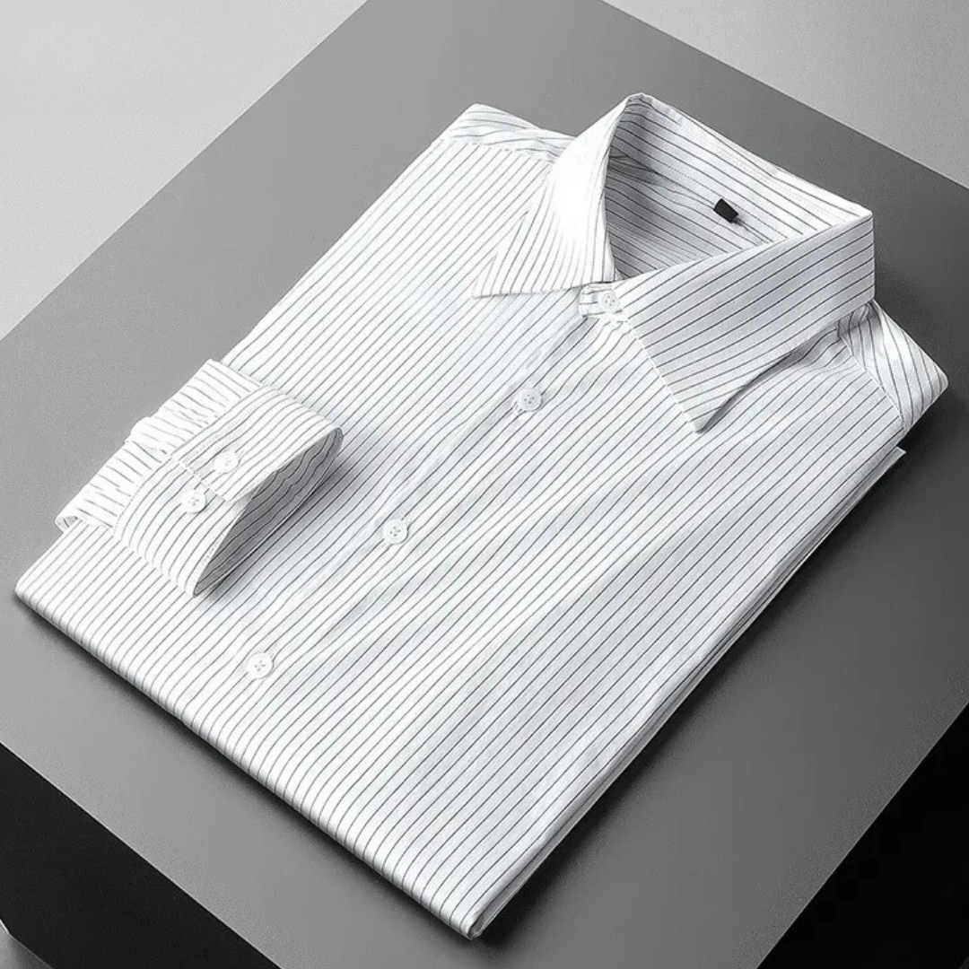 Aldrin Anti-Wrinkle Striped Shirt