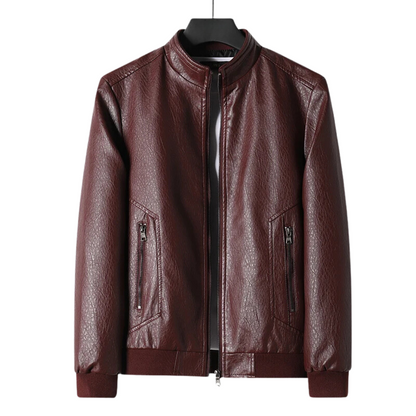 Marlborough Leather Jacket