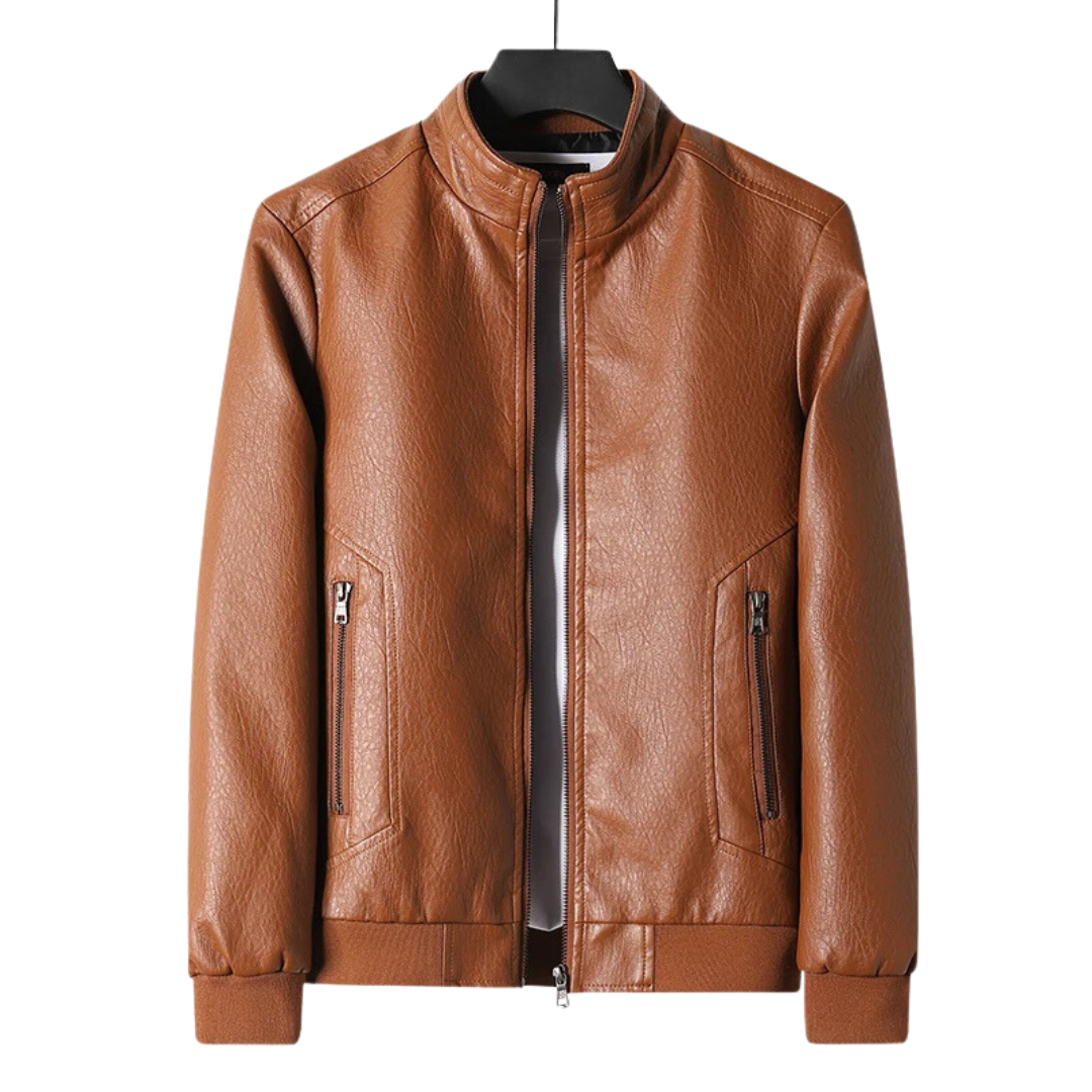 Marlborough Leather Jacket