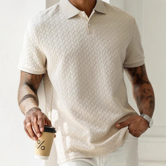 Regent St Knitted Polo