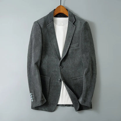 Soho Noir Corduroy Blazer