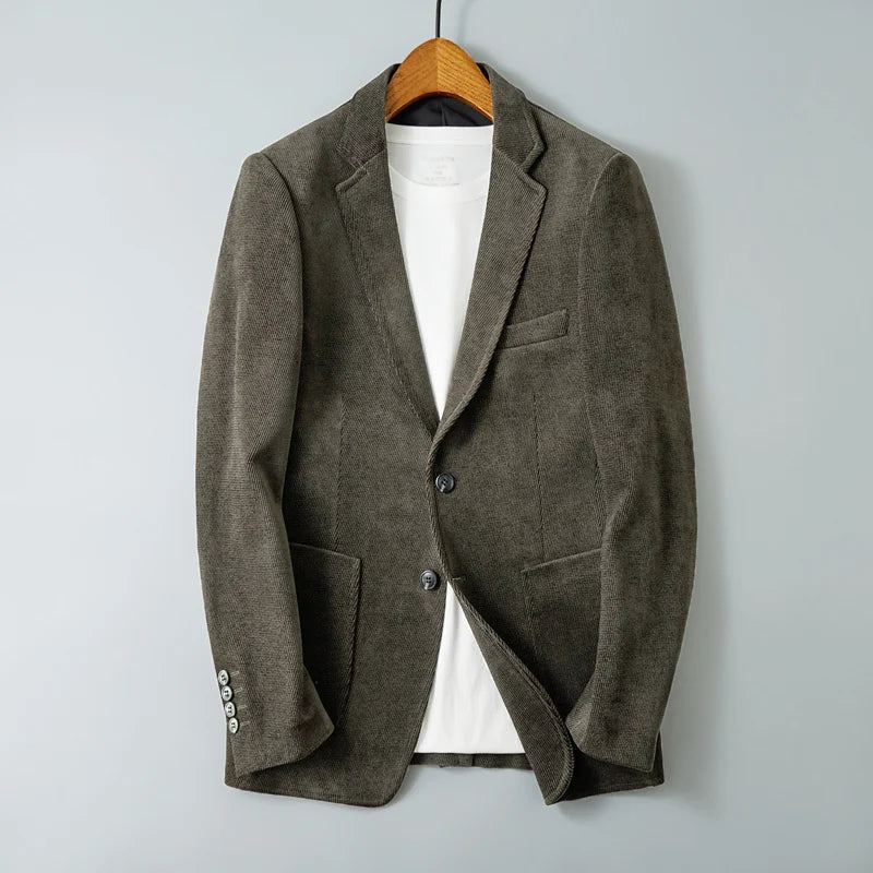 Soho Noir Corduroy Blazer