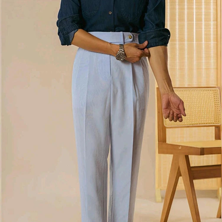 Crestwood Vintage Pleated Trousers