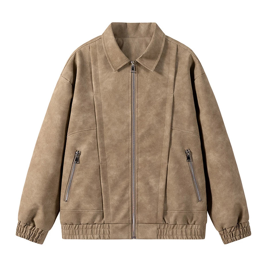 Aldric Turn-Down Collar Jacket