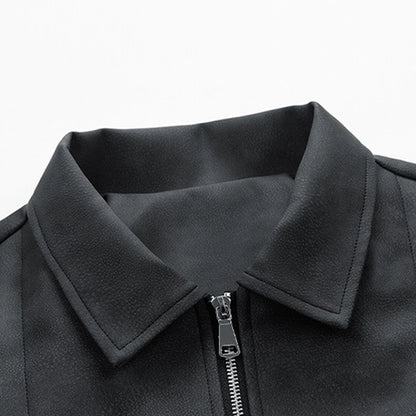 Aldric Turn-Down Collar Jacket