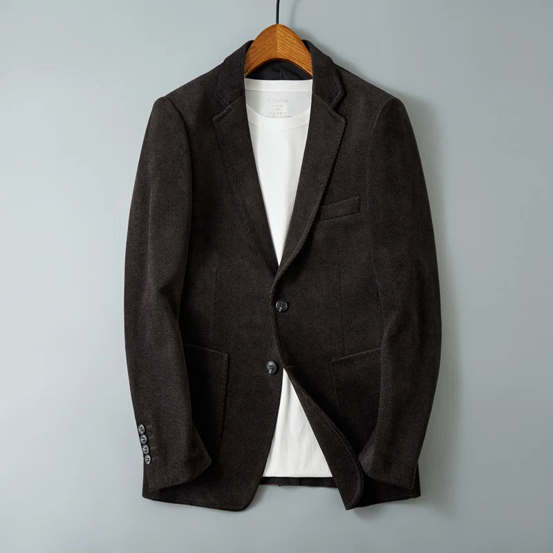 Soho Noir Corduroy Blazer