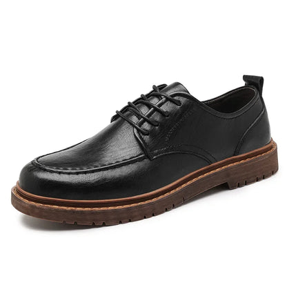 Bellvoire Leather Derby Shoes