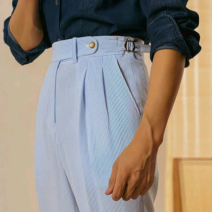 Crestwood Vintage Pleated Trousers