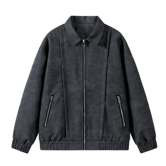 Aldric Turn-Down Collar Jacket