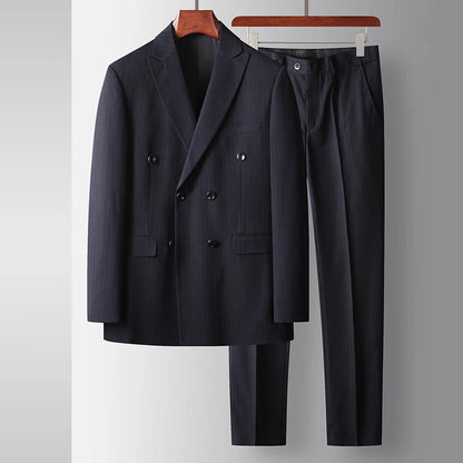 Kingsford Double-Breasted Power Suit