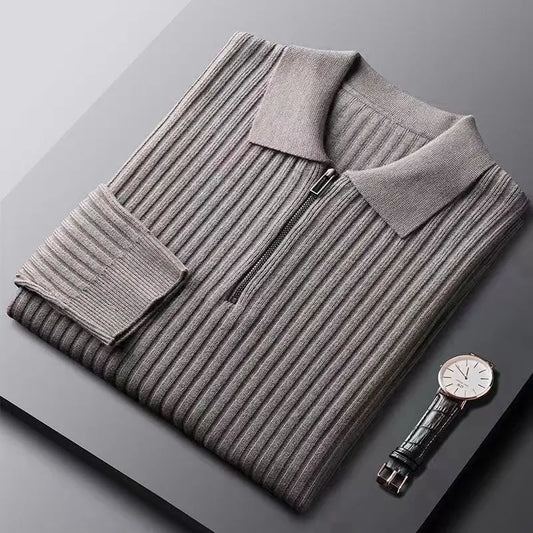 Harrington Ribbed Polo