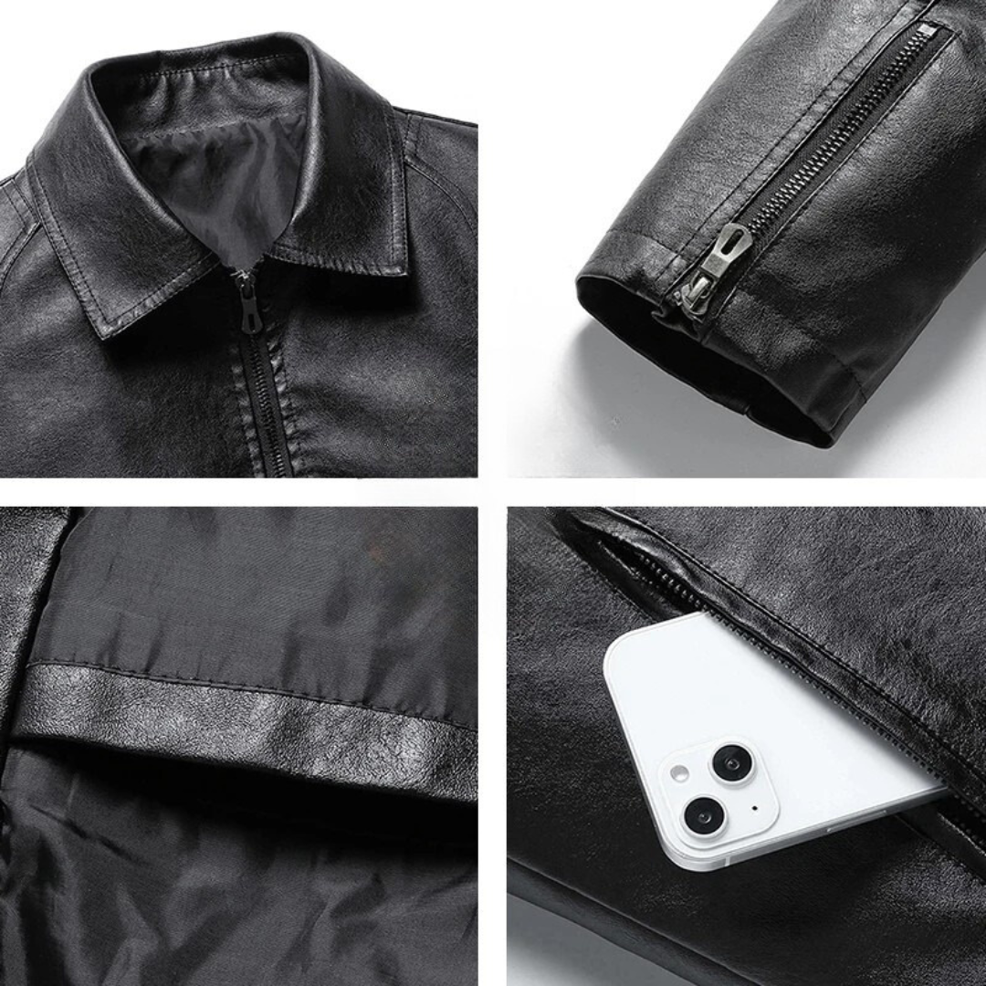 Balmoral Leather Jacket